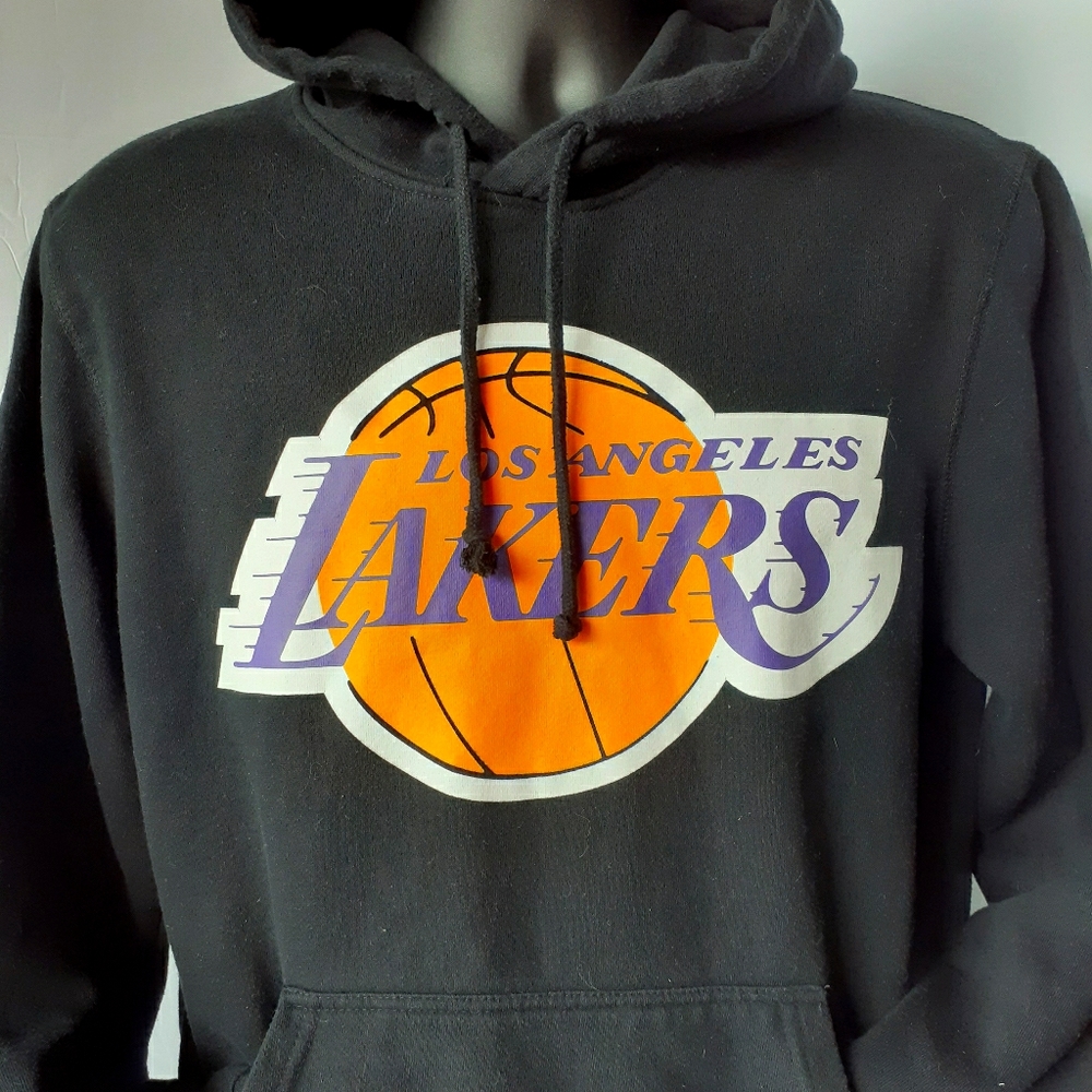 Los Angeles Lakers LA Hoodie Sweatshirt Adult NBA
